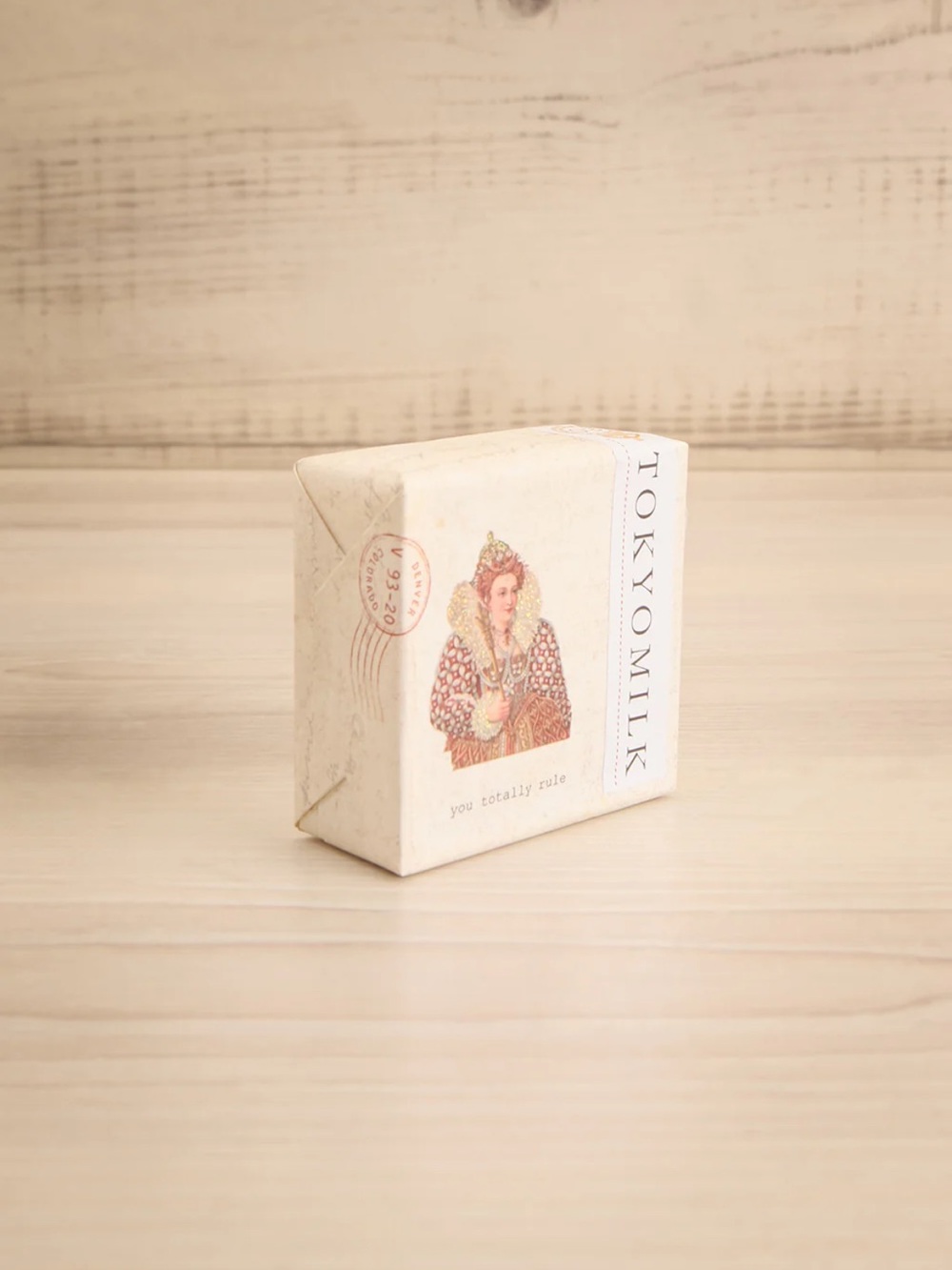 TokyoMilk White Cream Bar Soap - You Totally Rule (Cream)